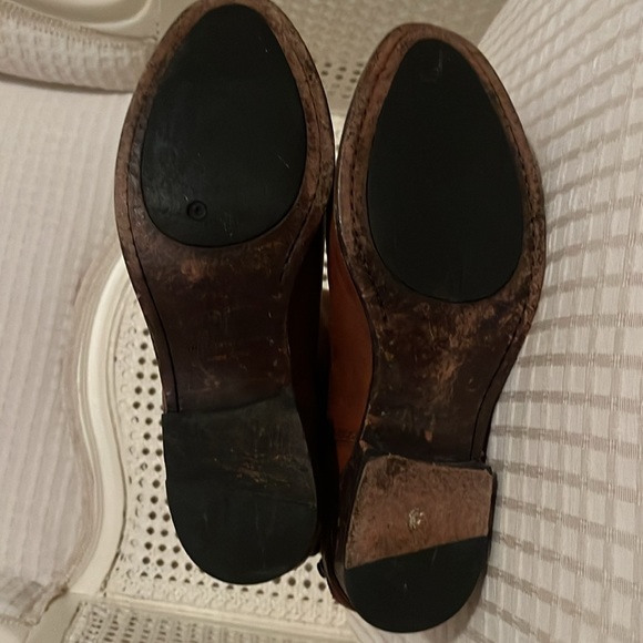 FRYE LINDSAY PLATE 76975 LADIES LEATHER RIDING BOOTS size 6B - Picture 4 of 5